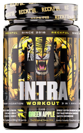 Reckful Intra Workout Аминокислоты ВСАА, Reckful Intra Workout - Reckful Intra Workout Аминокислоты ВСАА